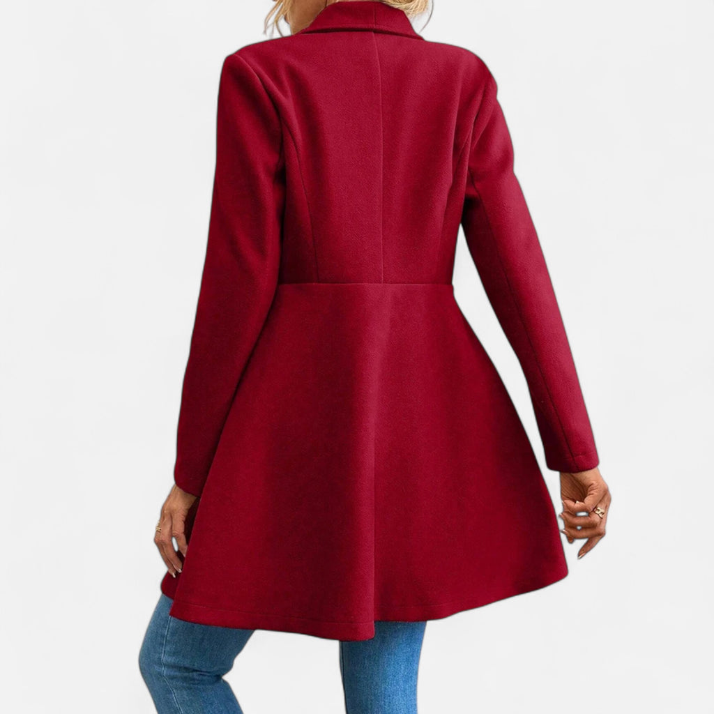 Loranziomode | Manteau Femme Double Boutonnage Élégance Classique