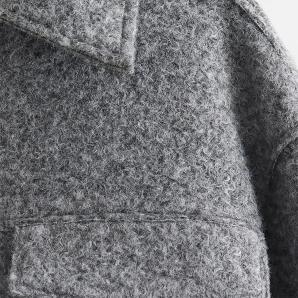 Loranziomode | Veste Femme Courte Tweed Élégance