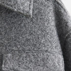 Loranziomode | Veste Femme Courte Tweed Élégance