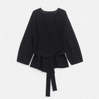 Loranziomode | Pull Femme Maille Ceinturé Élégant