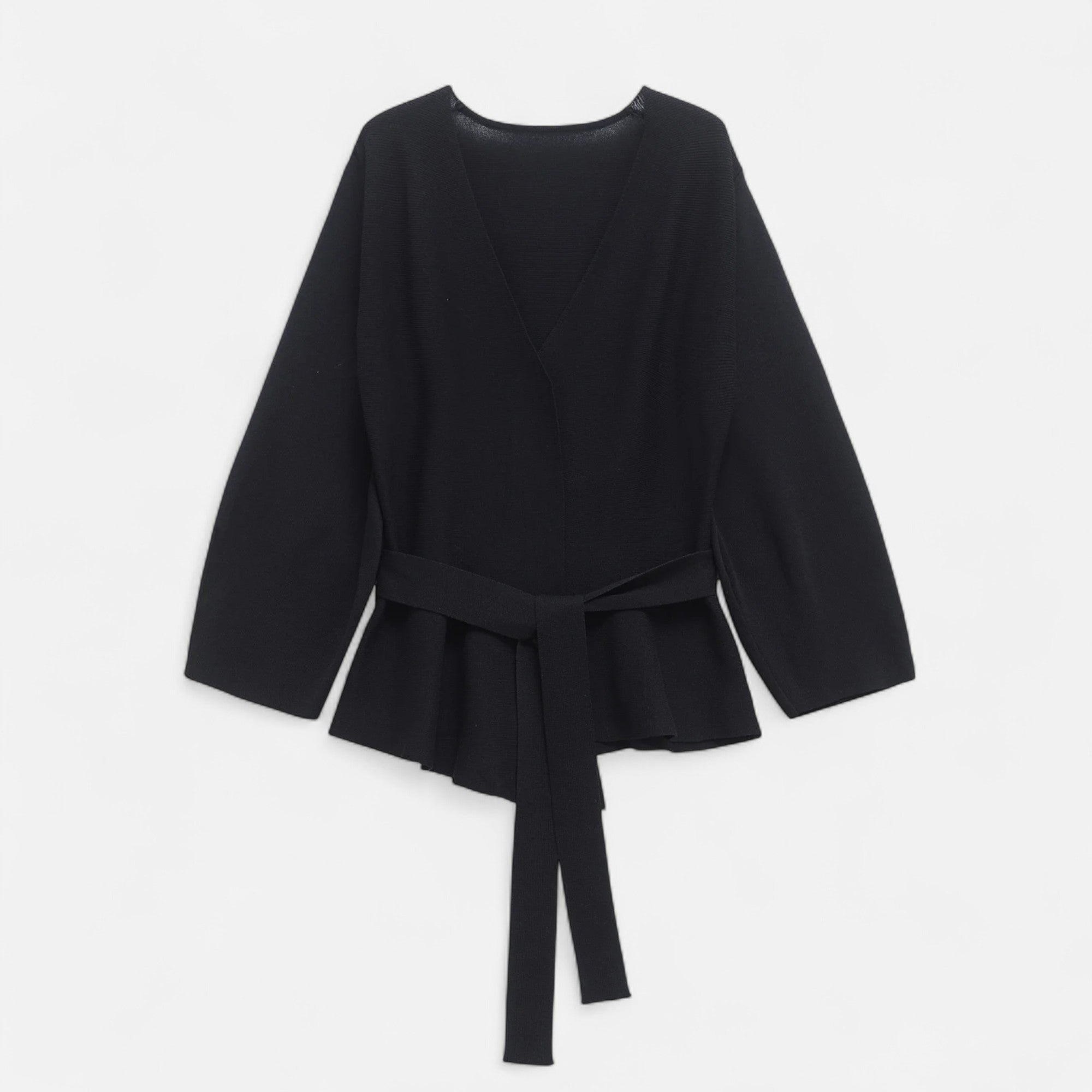 Loranziomode | Pull Femme Maille Ceinturé Élégant