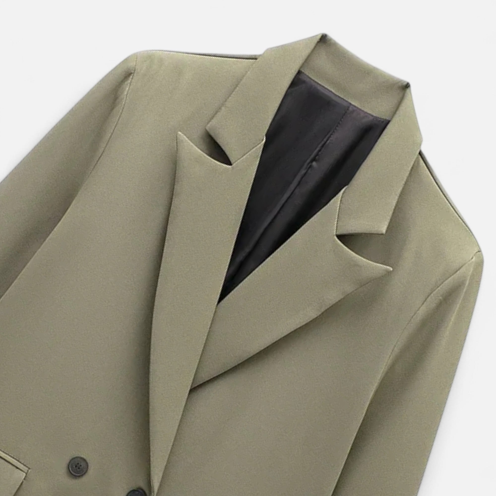 Loranziomode | Blazer Femme Double Boutonnage Élégant