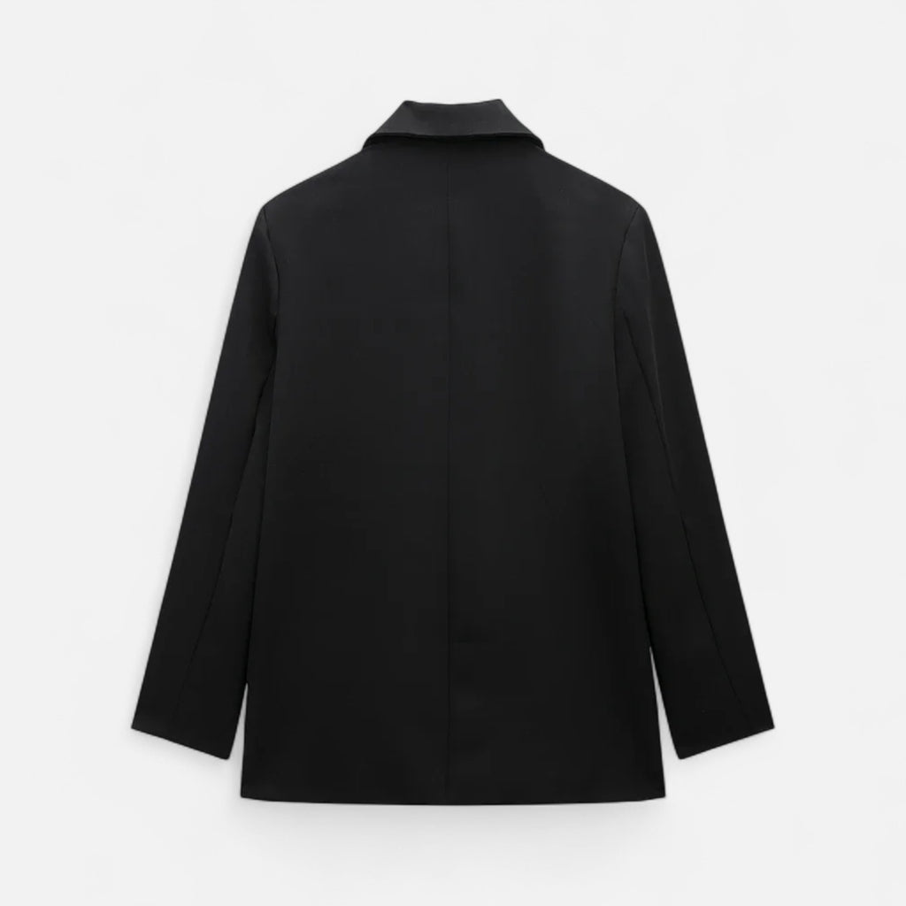 Loranziomode | Blazer Femme Double Boutonnage Élégant