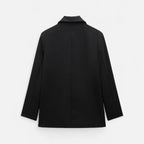 Loranziomode | Blazer Femme Double Boutonnage Élégant