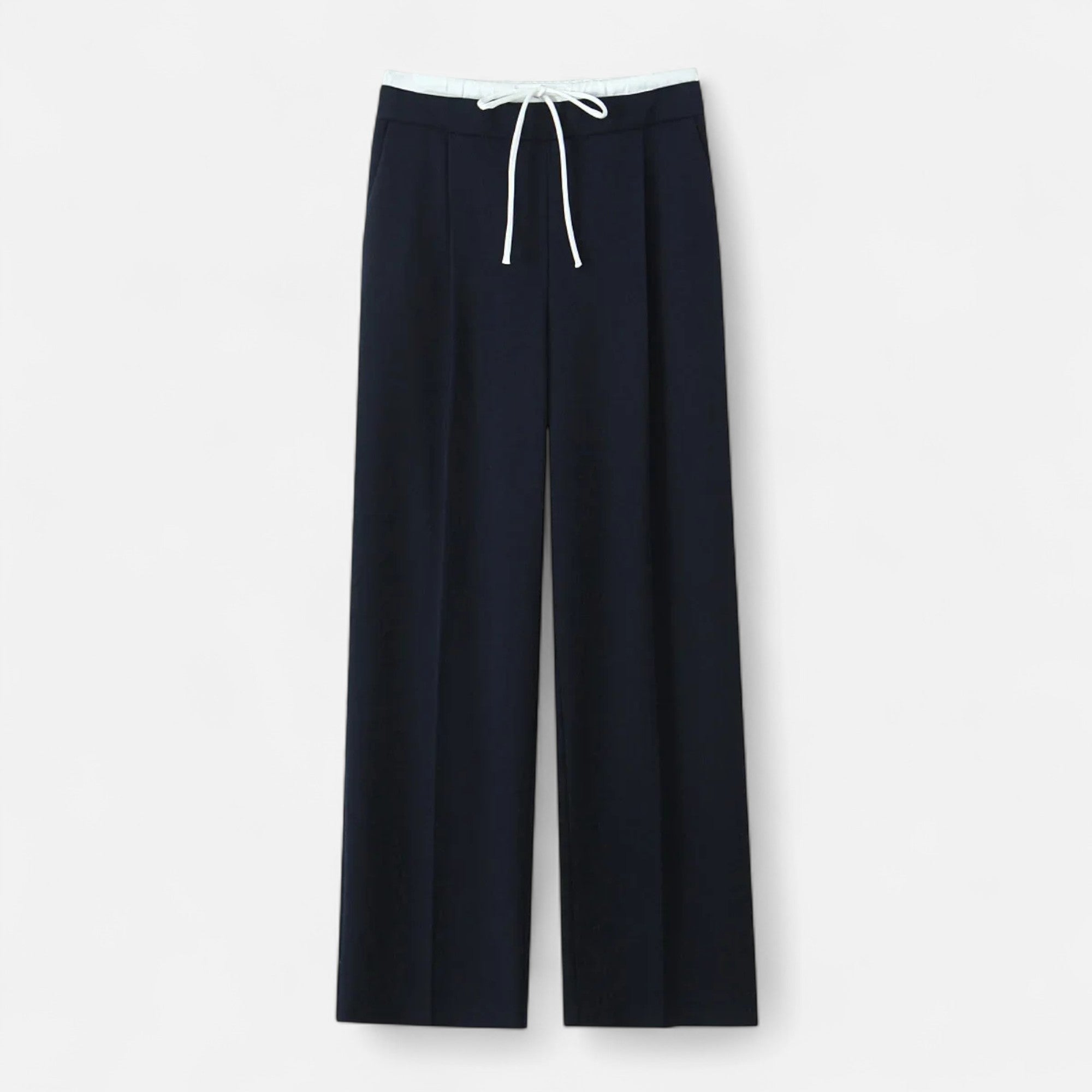 Loranziomode | Pantalon Femme Taille Haute Élégance Vintage