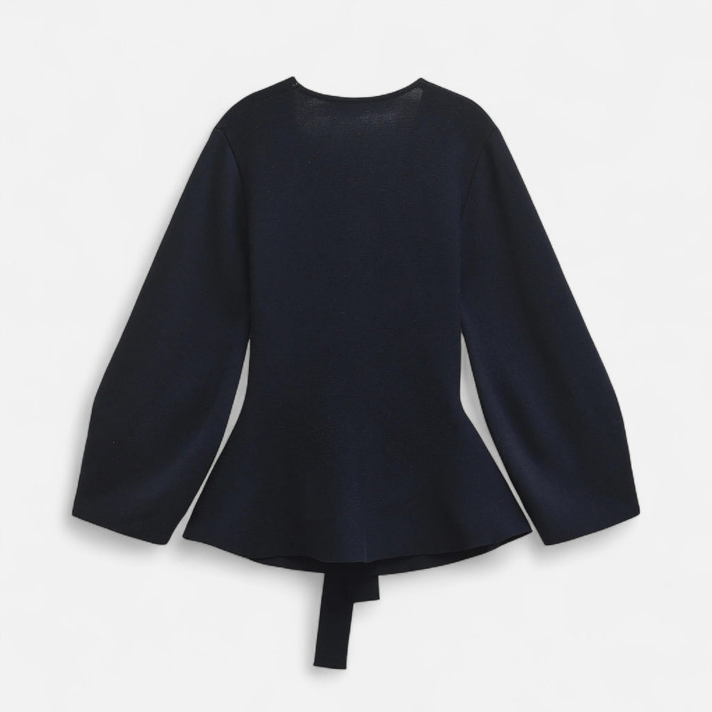 Loranziomode | Pull Femme Maille Ceinturé Élégant