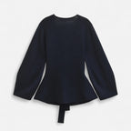 Loranziomode | Pull Femme Maille Ceinturé Élégant