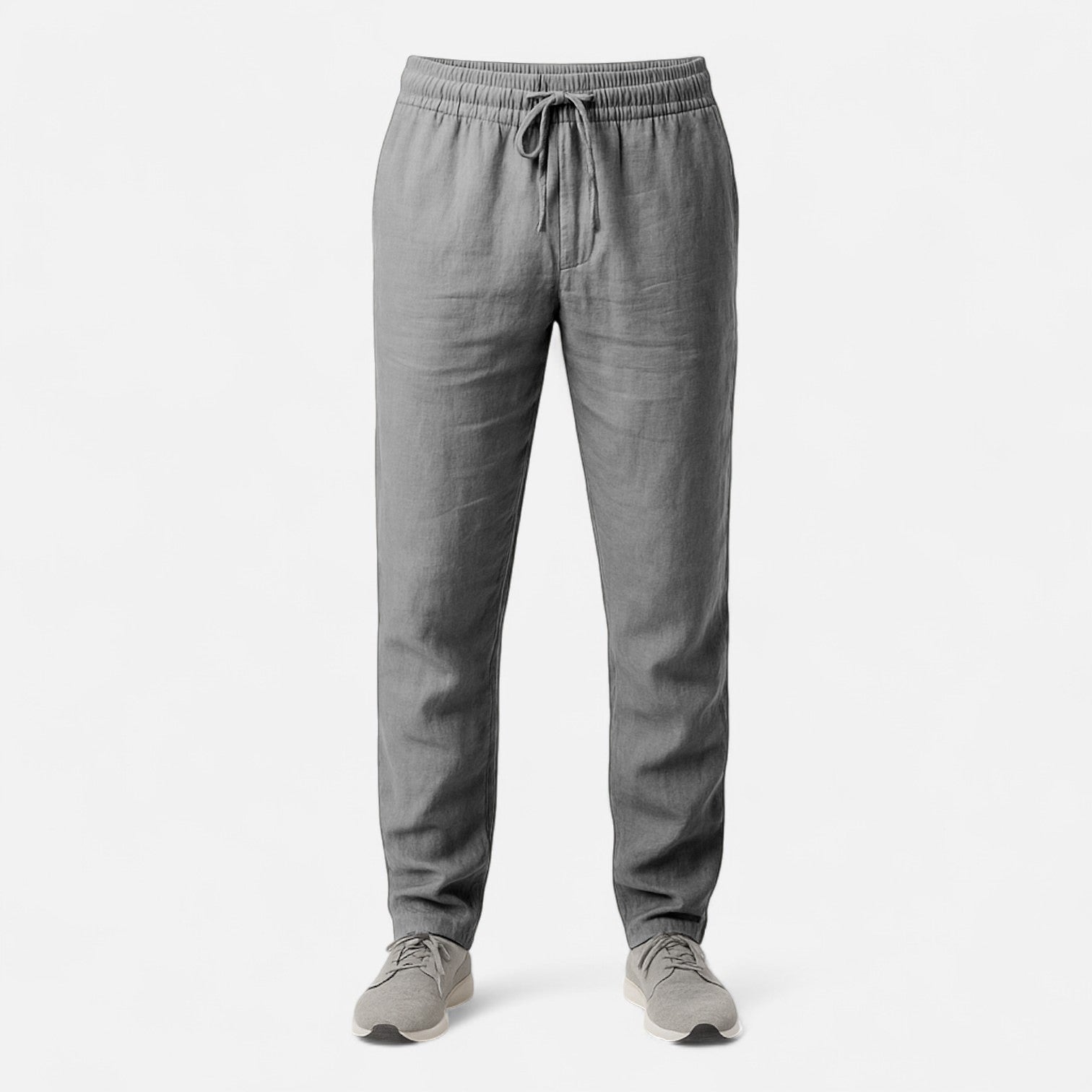 Loranziomode | Pantalon Homme Lin Coton Héritage