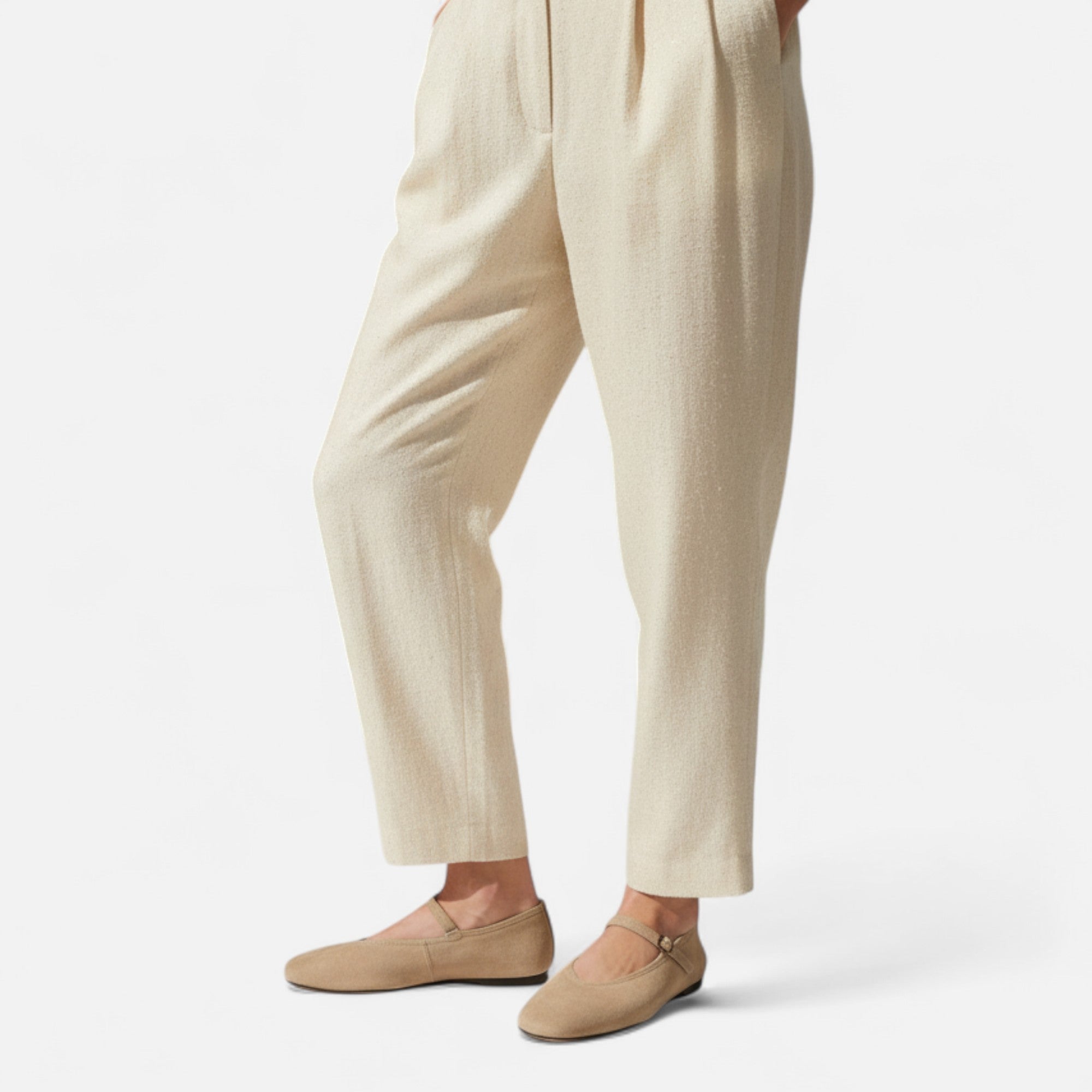 Loranziomode | Ballerines Femme Cuir Souple Élégance Classique