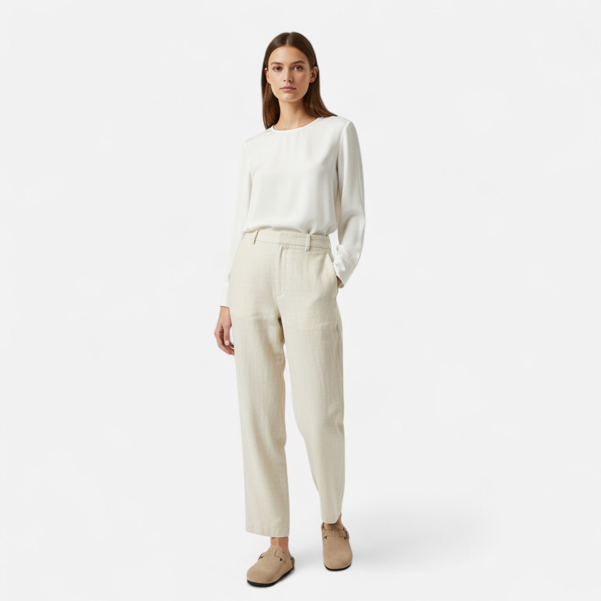 Loranziomode | Mules Femme Daim Liège Classiques