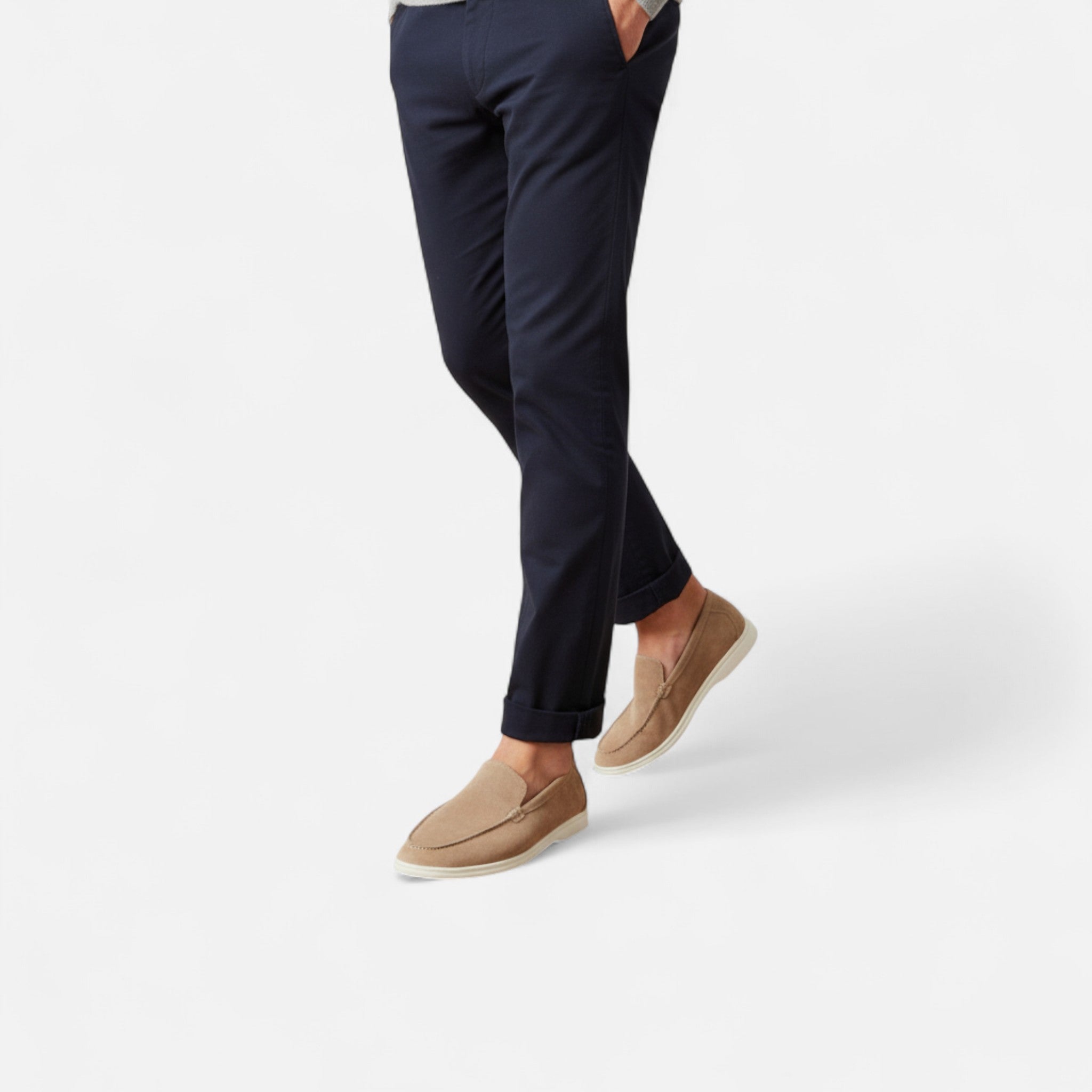 Loranziomode | Mocassins Homme Été – Élégance Décontractée