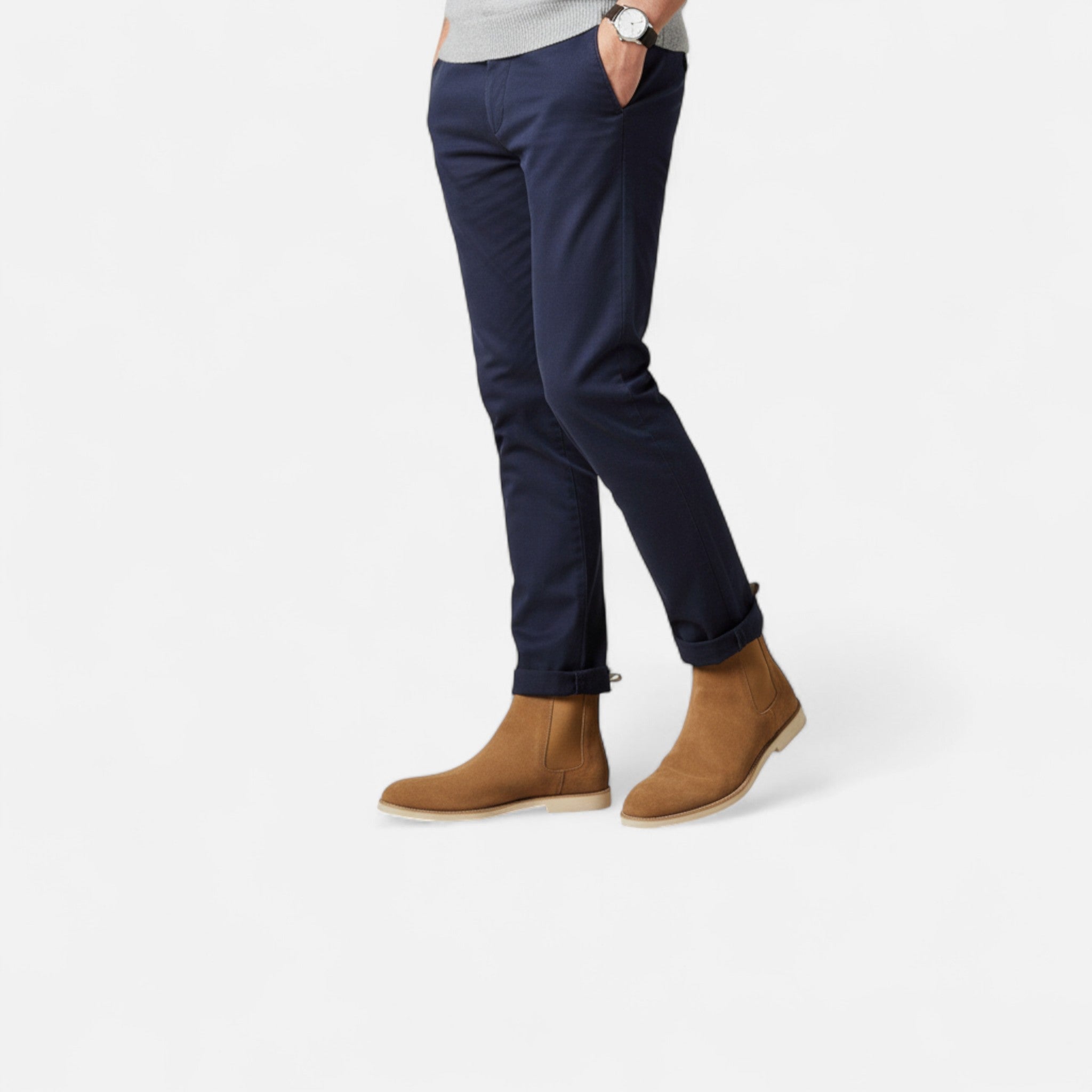 Loranziomode | Bottines Chelsea Homme – Élégance Habillée