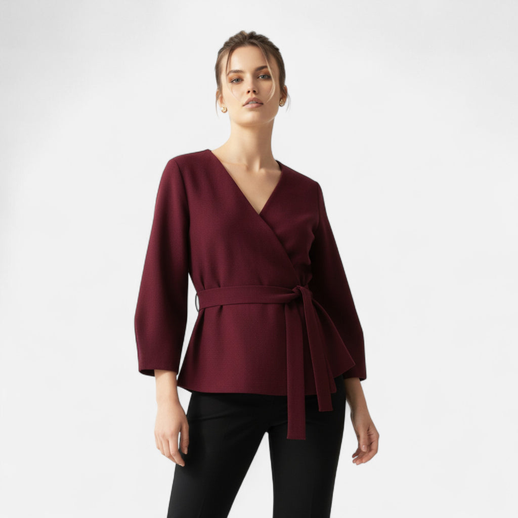Loranziomode | Pull Femme Maille Ceinturé Élégant