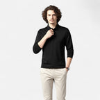 Loranziomode | Polo Homme Manches Longues Business Casual