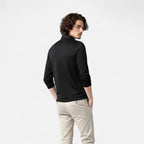 Loranziomode | Polo Homme Manches Longues Business Casual