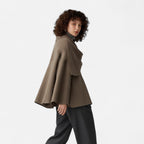 Loranziomode | Pull Manteau Femme Asymétrique Élégant