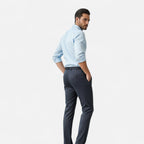 Loranziomode | Pantalon Homme Droit Business Élégance