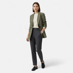 Loranziomode | Blazer Femme Croisé – Élégance de Bureau