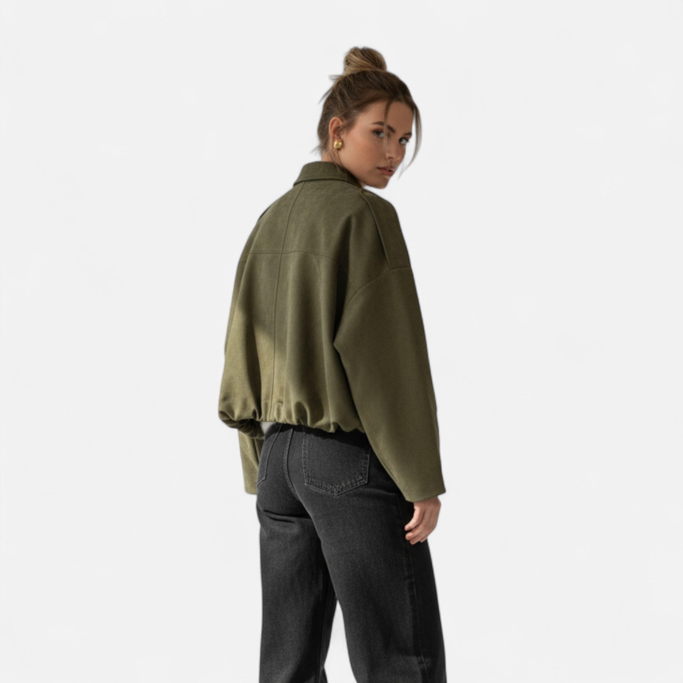 Loranziomode | Veste Femme Col Rabattu Vintage