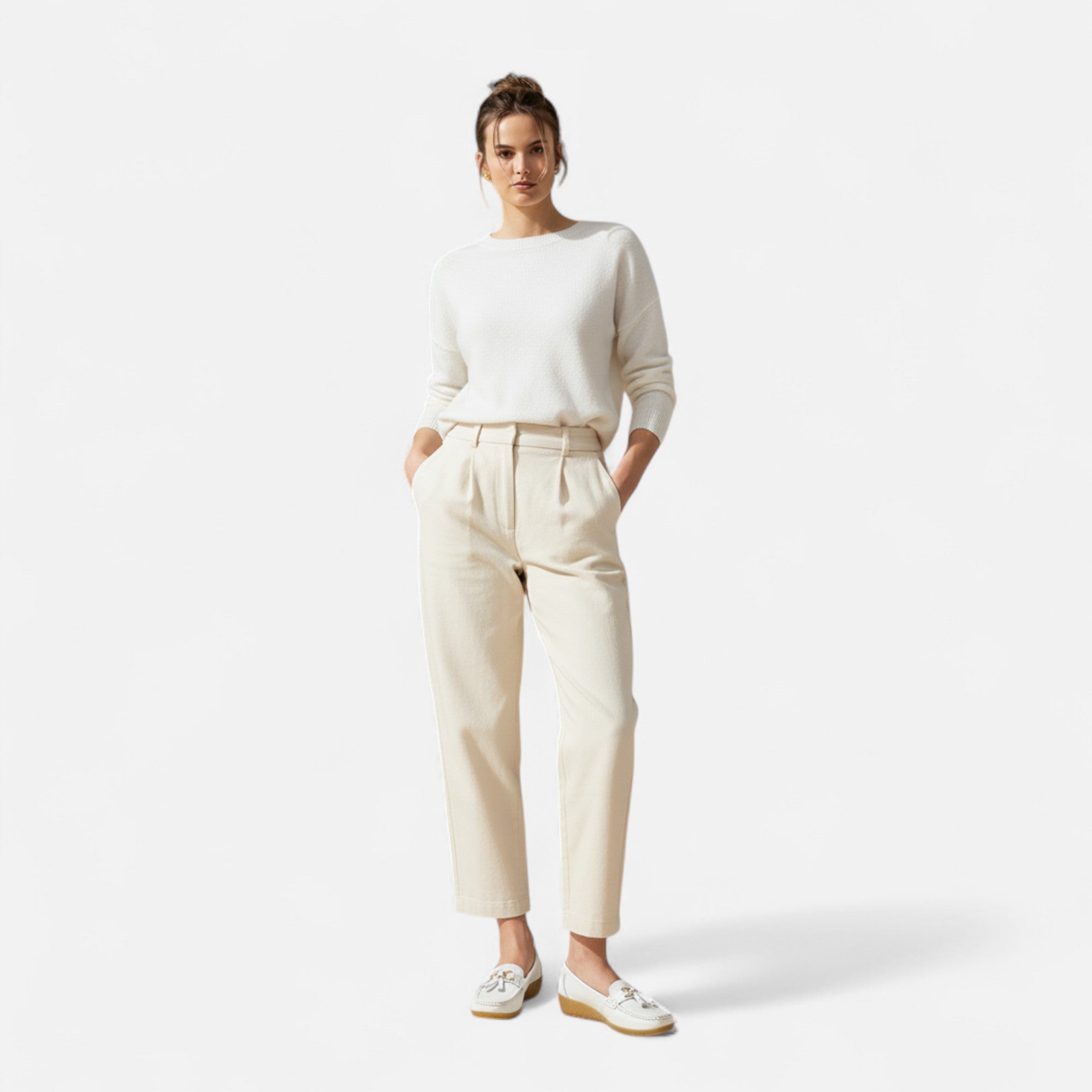 Loranziomode | Mocassins Femme Élégance Décontractée