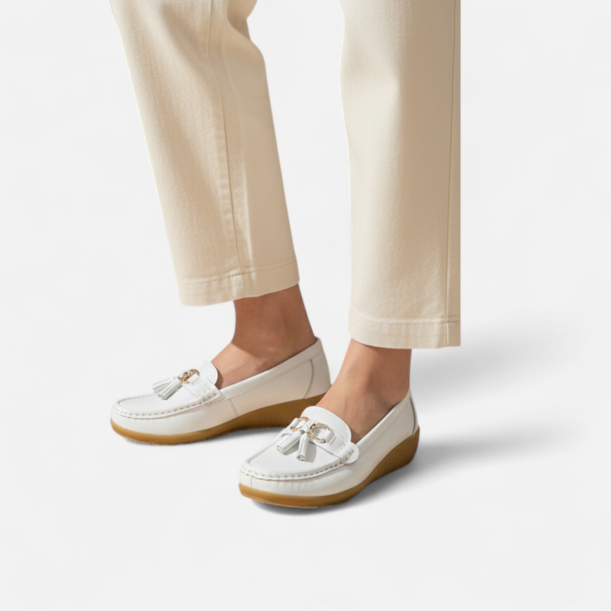 Loranziomode | Mocassins Femme Élégance Décontractée