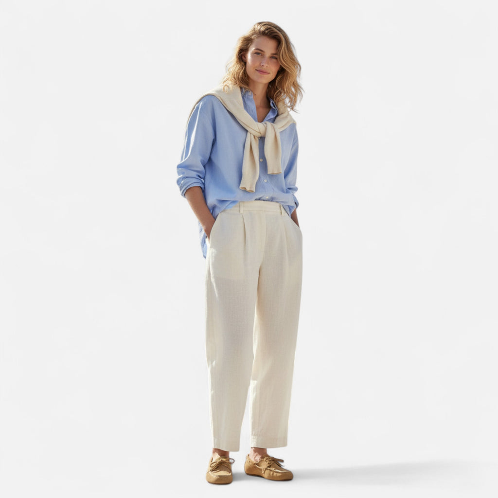 Loranziomode | Mocassins Femme Daim Élégance Classique