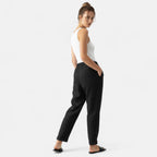 Loranziomode | Pantalon Femme Été Taille Haute Élégant