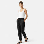 Loranziomode | Pantalon Femme Été Taille Haute Élégant