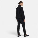 Loranziomode | Veste Femme en Laine – Col Montant Élégant