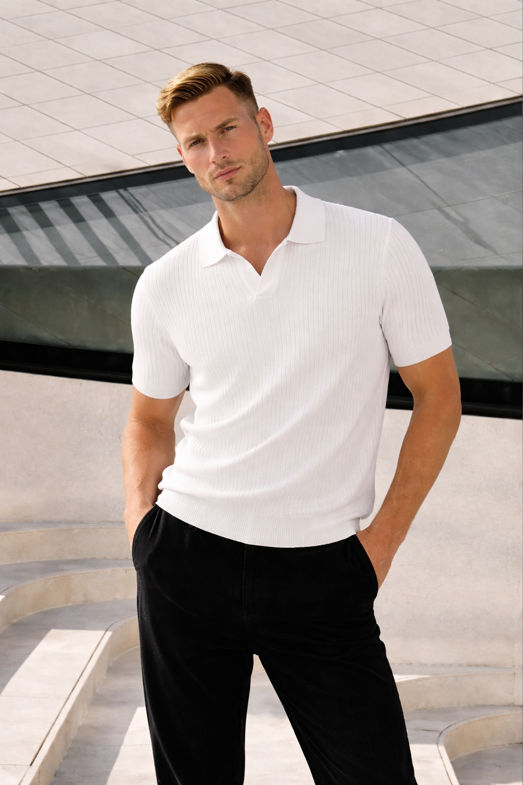 CHUNCHEON Casual Polo