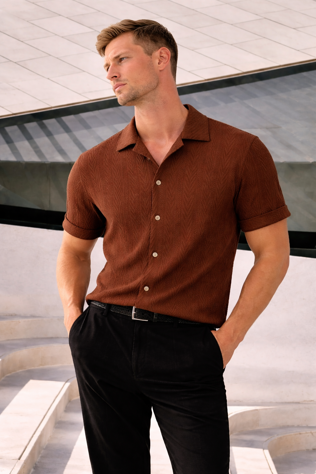 POSITANO - Chemise pour homme