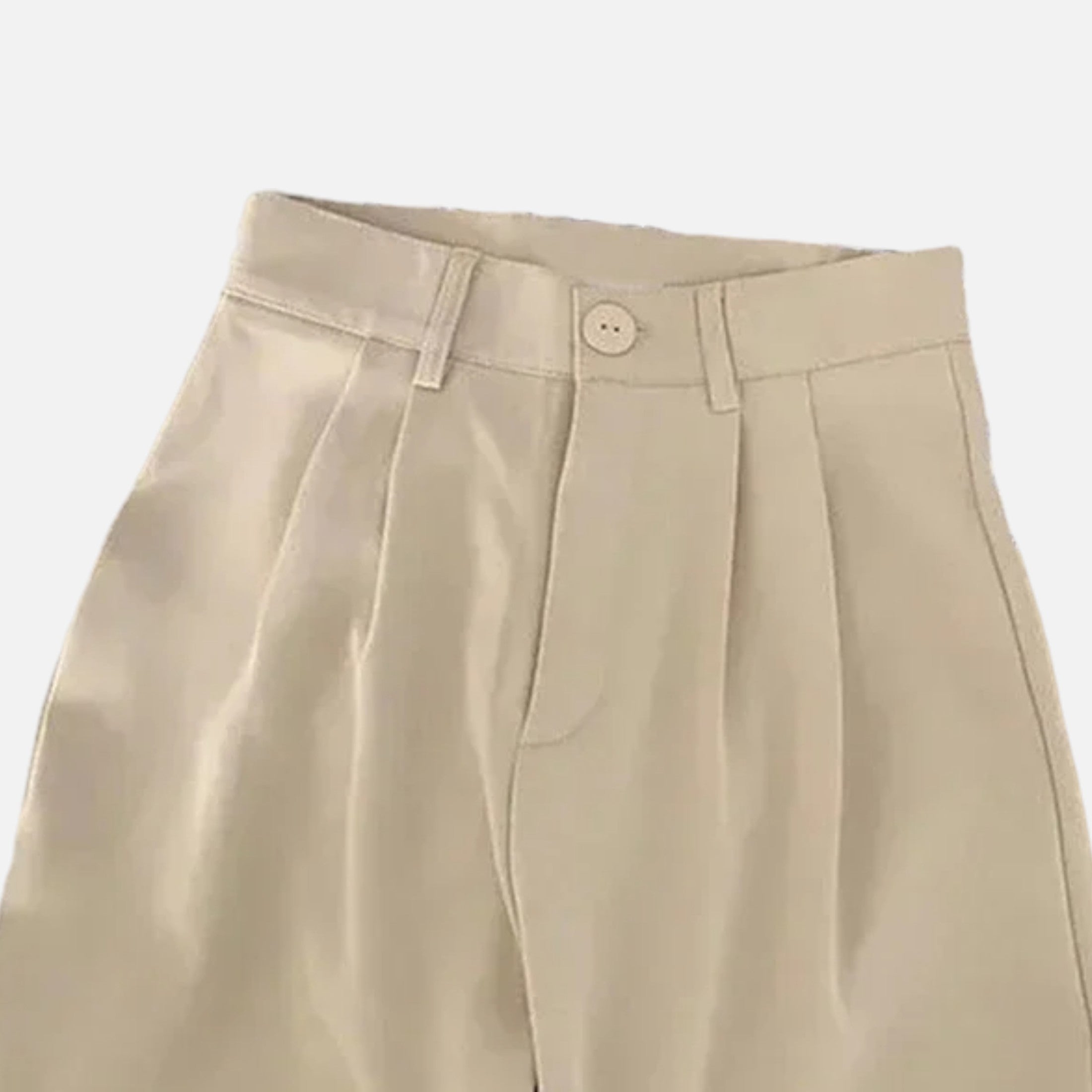 Loranziomode | Pantalon Femme Taille Haute Élégance Classique