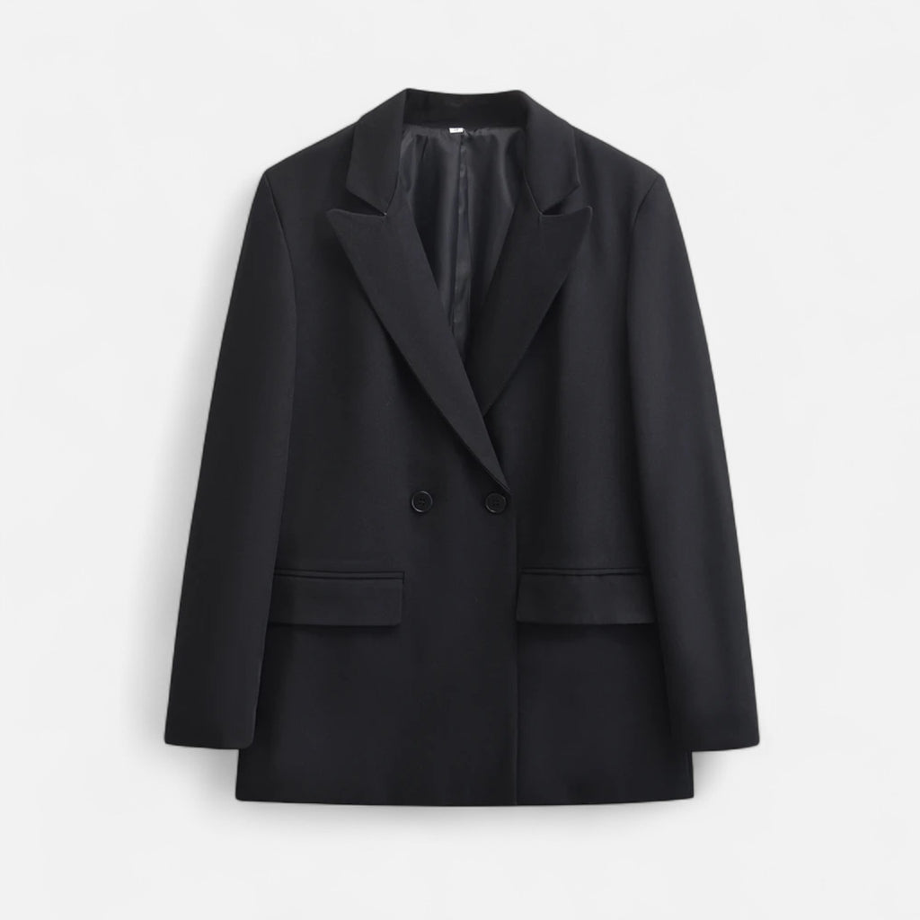 Loranziomode | Blazer Femme Croisé – Élégance de Bureau