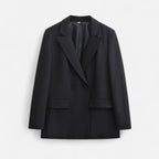 Loranziomode | Blazer Femme Croisé – Élégance de Bureau