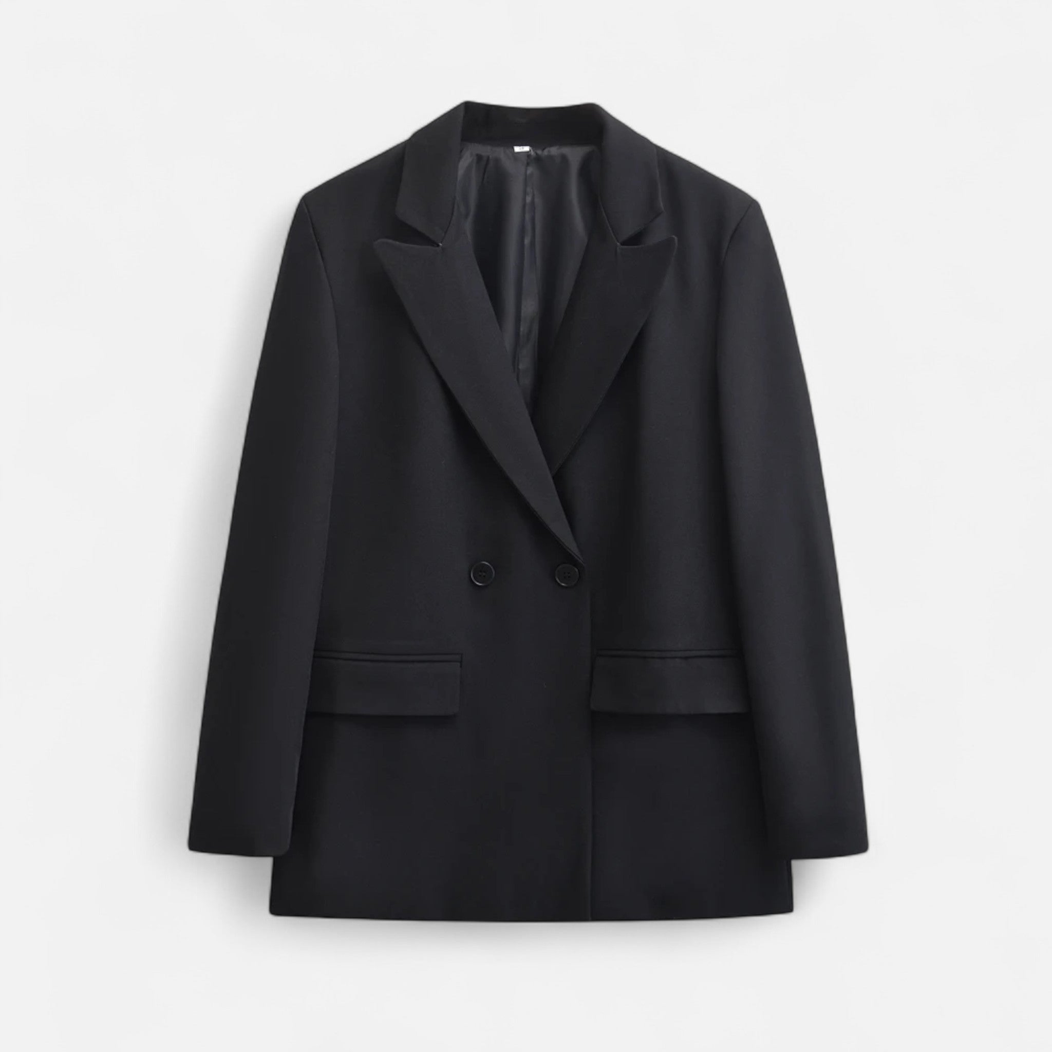 Loranziomode | Blazer Femme Croisé – Élégance de Bureau
