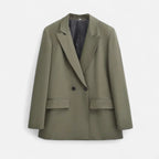 Loranziomode | Blazer Femme Croisé – Élégance de Bureau