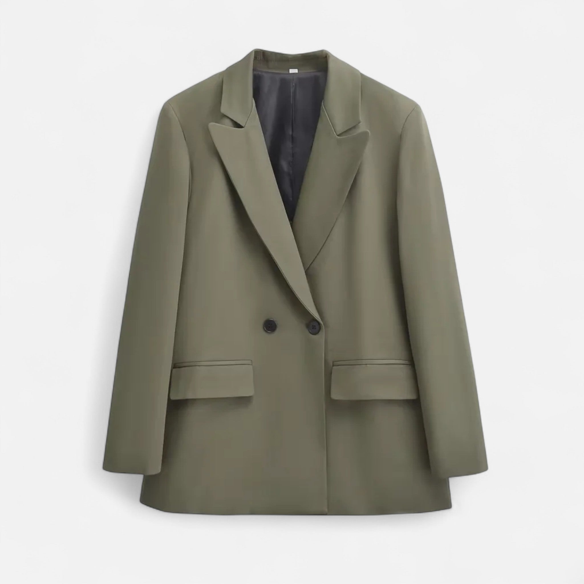 Loranziomode | Blazer Femme Croisé – Élégance de Bureau