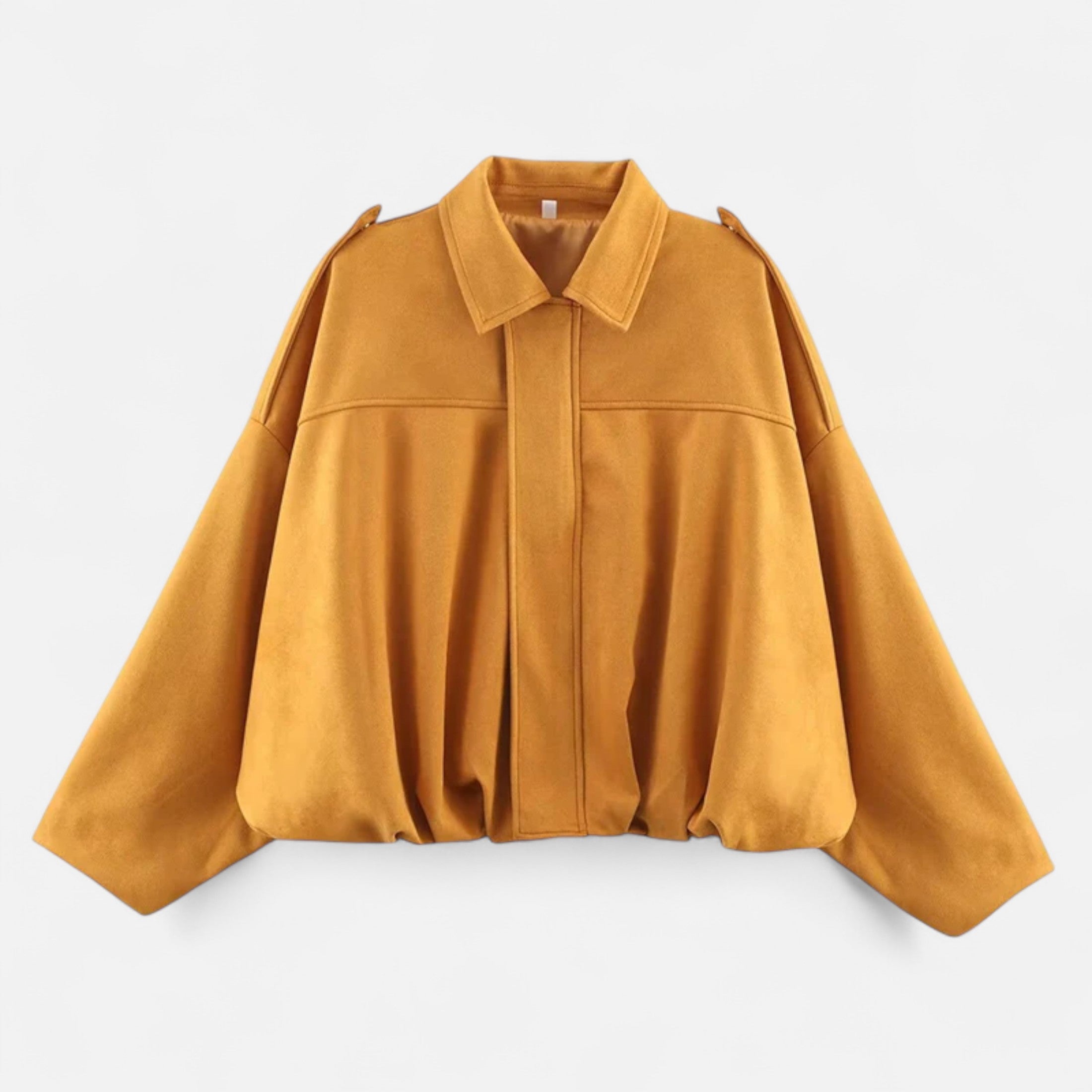 Loranziomode | Veste Femme Col Rabattu Vintage
