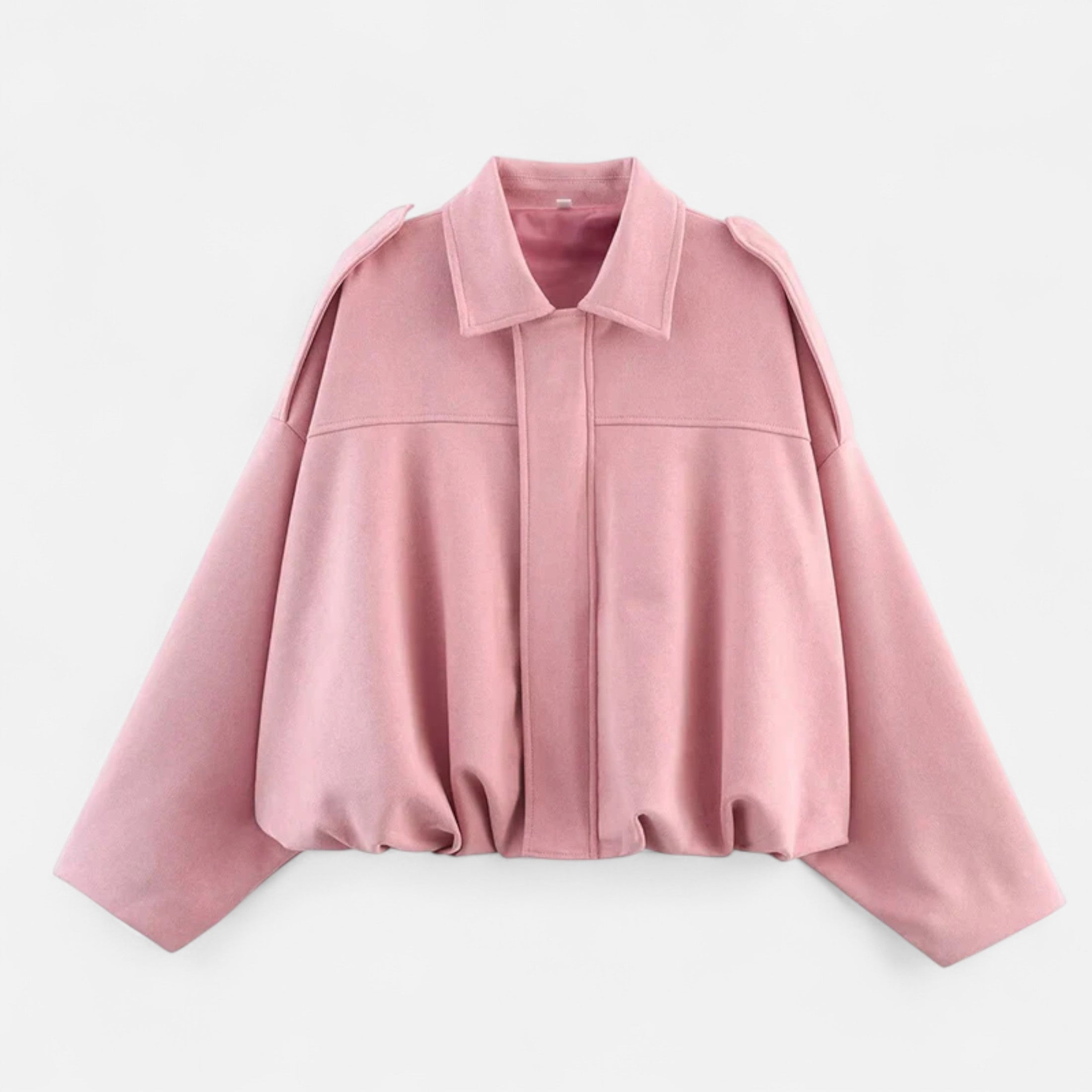Loranziomode | Veste Femme Col Rabattu Vintage