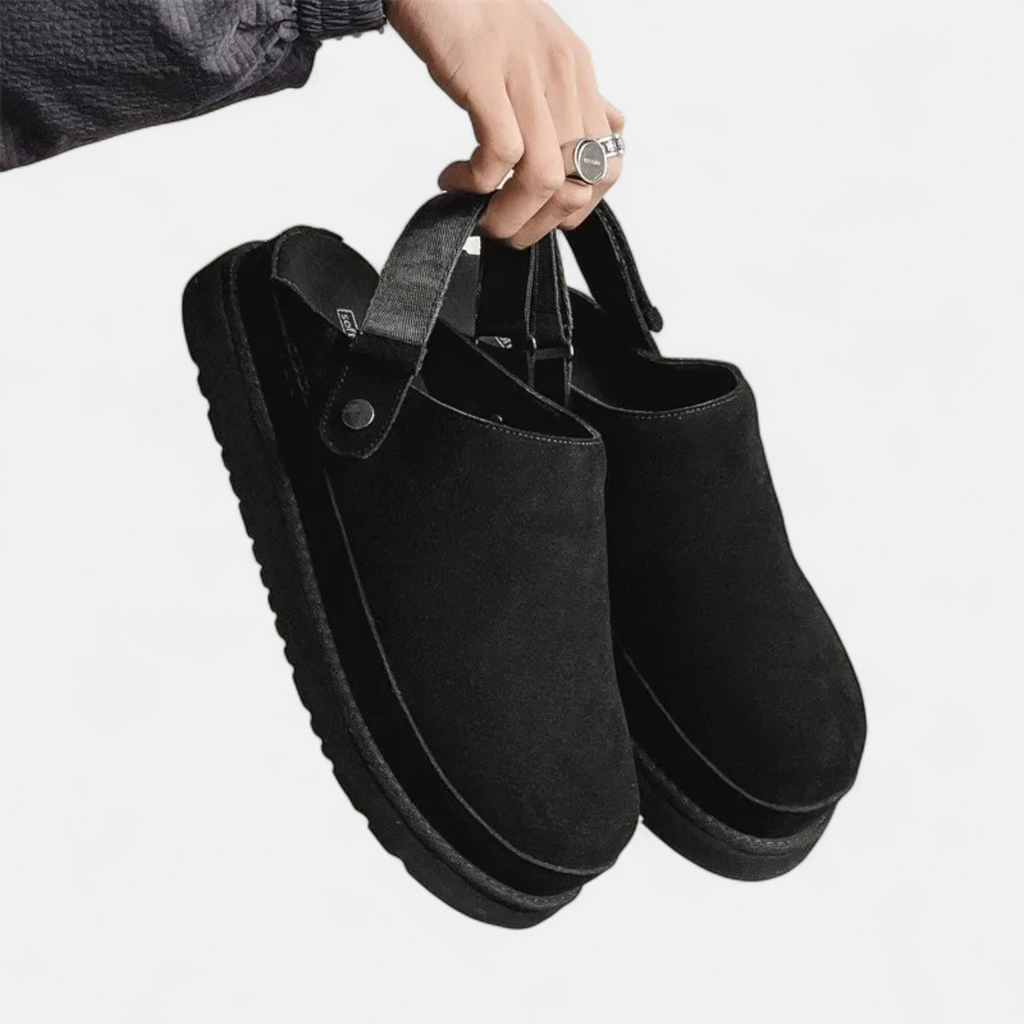 Loranziomode | Mules Unisex Semelle Épaisse Intemporelles