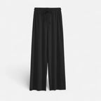 Loranziomode | Pantalon Femme Plissé Jambes Amples
