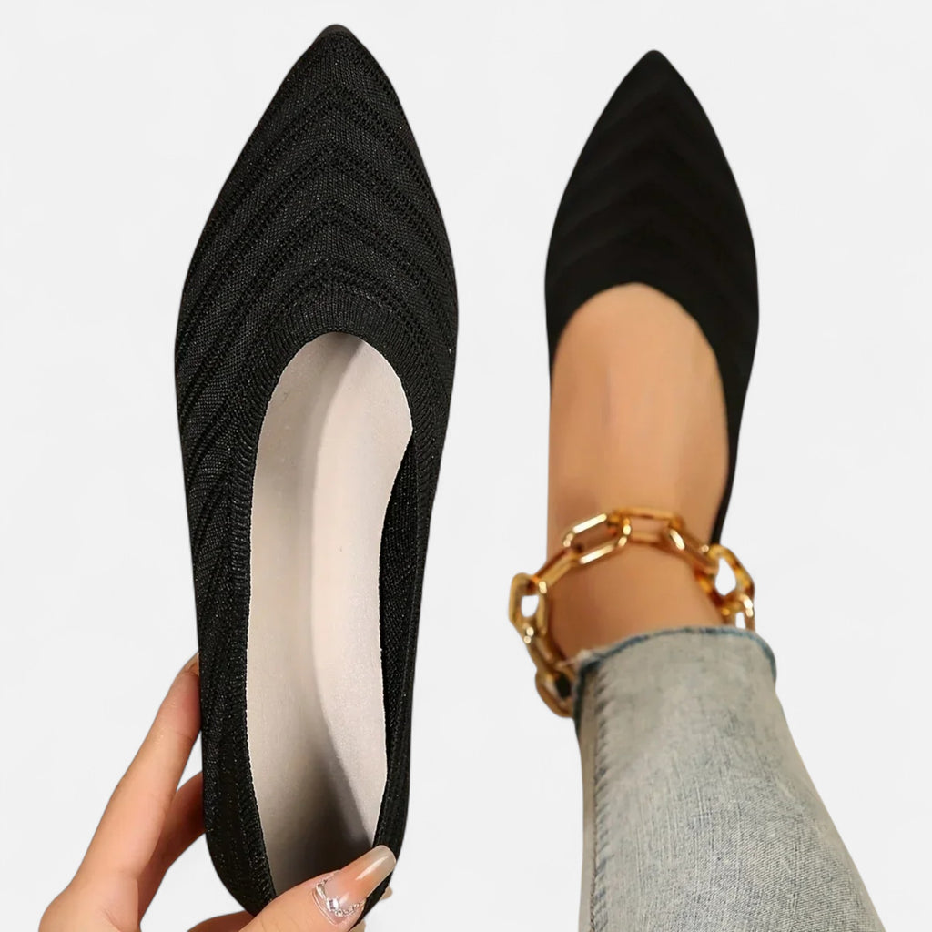 Loranziomode | Ballerines Femme Bout Pointu Élégantes