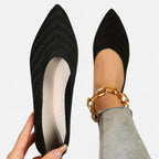 Loranziomode | Ballerines Femme Bout Pointu Élégantes