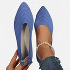 Loranziomode | Ballerines Femme Bout Pointu Élégantes