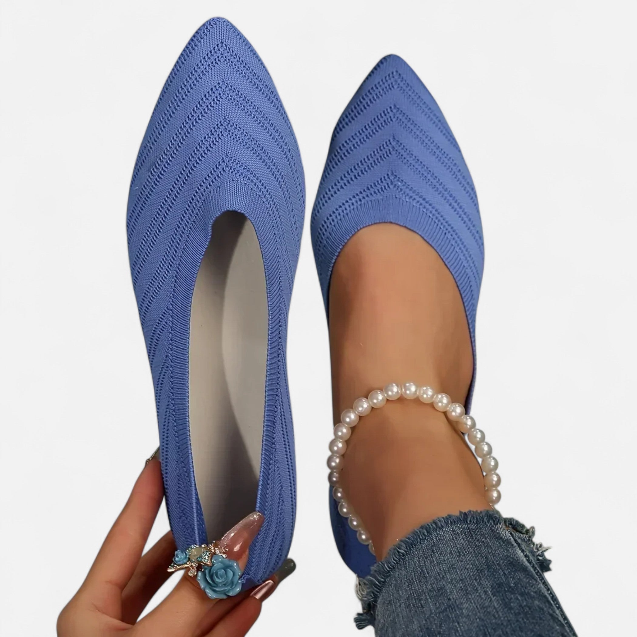 Loranziomode | Ballerines Femme Bout Pointu Élégantes