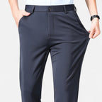 Loranziomode | Pantalon Homme Droit Business Élégance