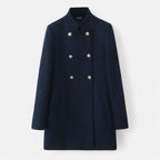 Loranziomode | Manteau Femme en Laine – Élégance Automnale