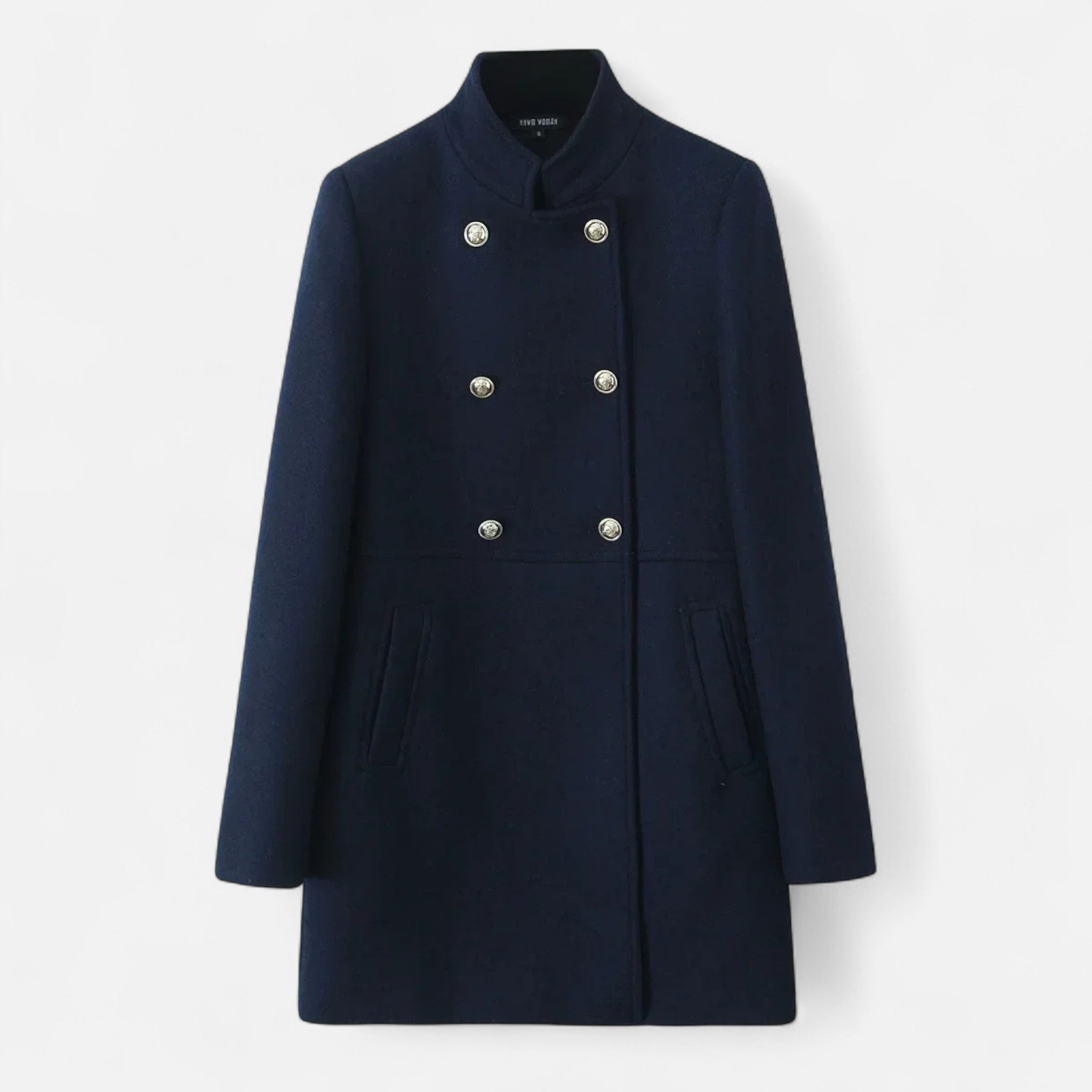 Loranziomode | Manteau Femme en Laine – Élégance Automnale