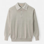 Loranziomode | Pull Homme Col Rabattu – Élégance Tricotée