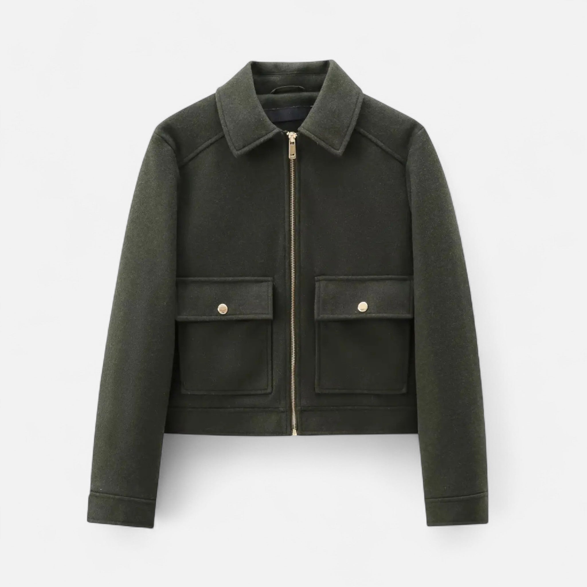 Loranziomode | Veste Femme en Laine – Élégance Bordeaux